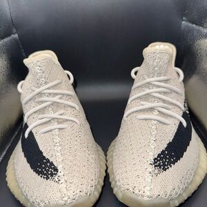 Size 8 - adidas Yeezy Boost 350 V2 Low Slate Men, HP7870, Clean, No Box, Good